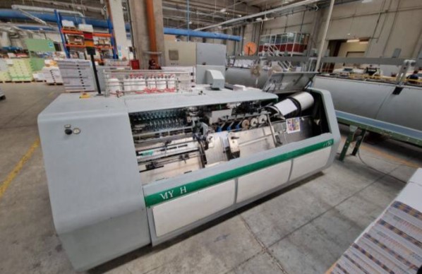 Used printing machinery